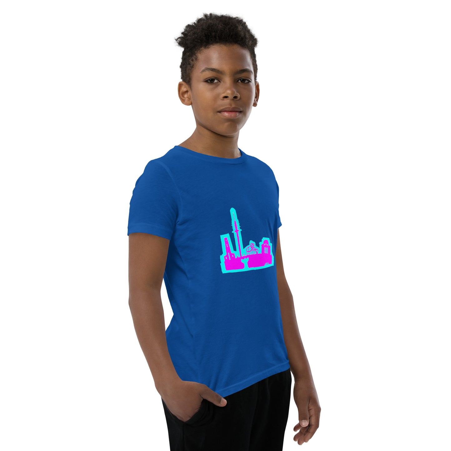 Kurzärmeliges T-Shirt für Kinder