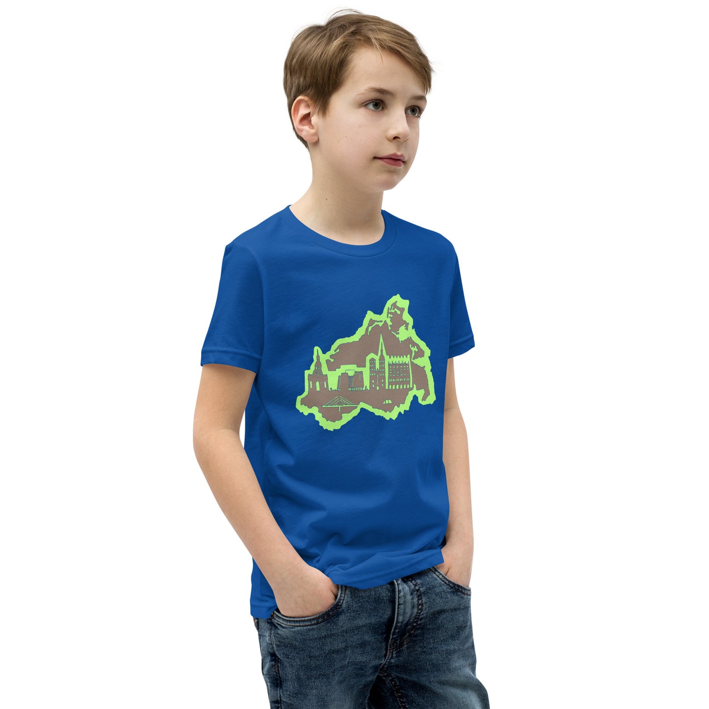 Kurzärmeliges T-Shirt für Kinder