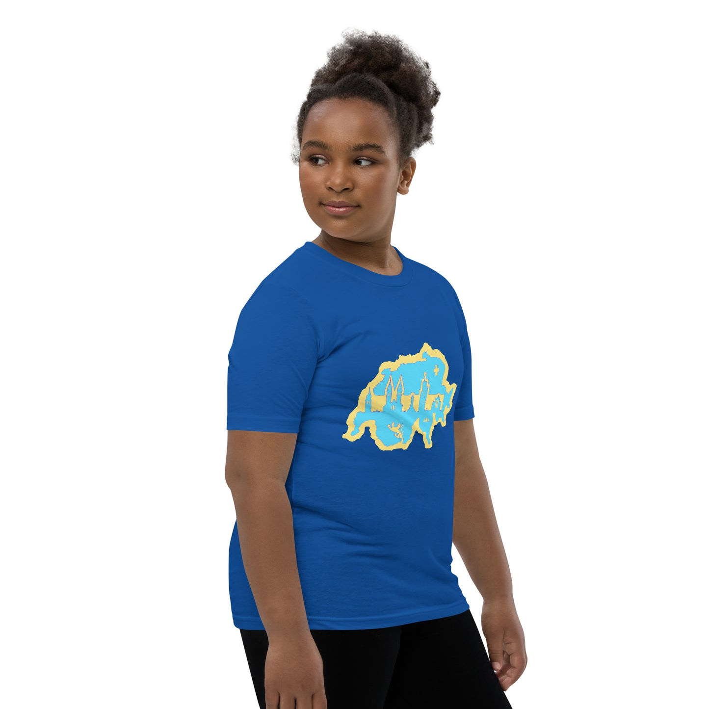 Kurzärmeliges T-Shirt für Kinder