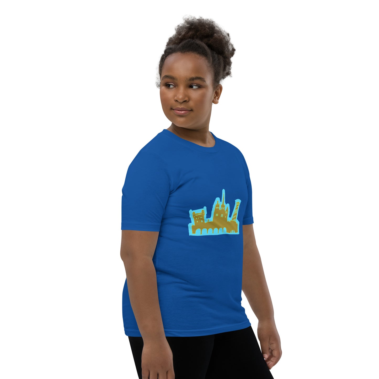 Kurzärmeliges T-Shirt für Kinder