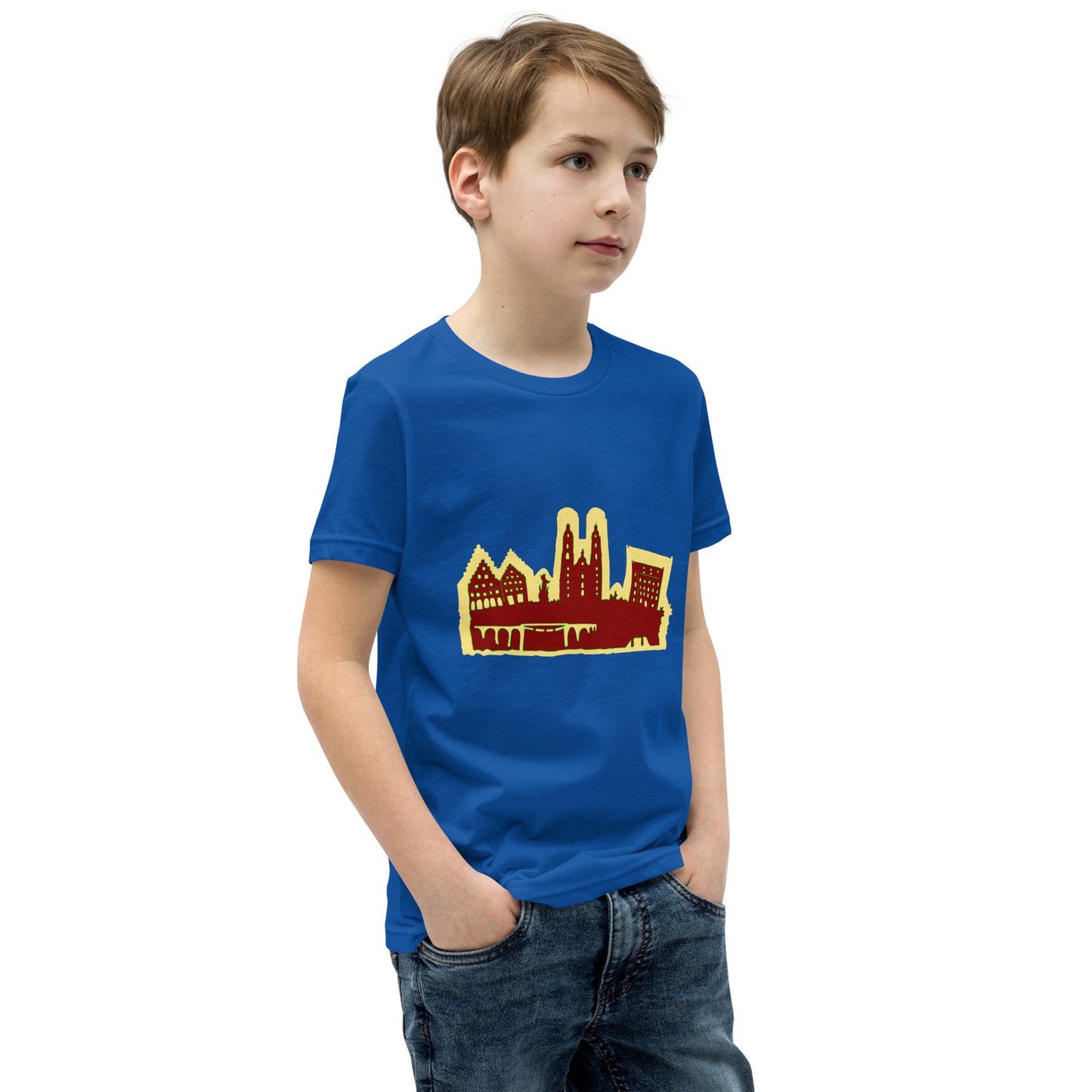 Kurzärmeliges T-Shirt für Kinder