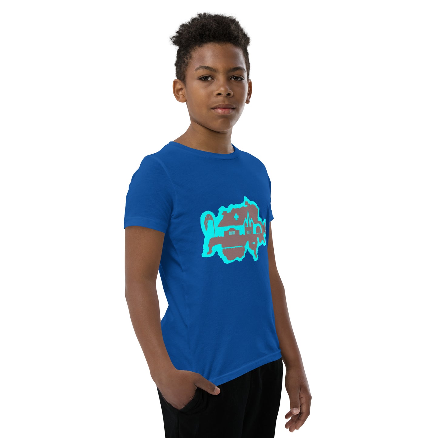 Kurzärmeliges T-Shirt für Kinder