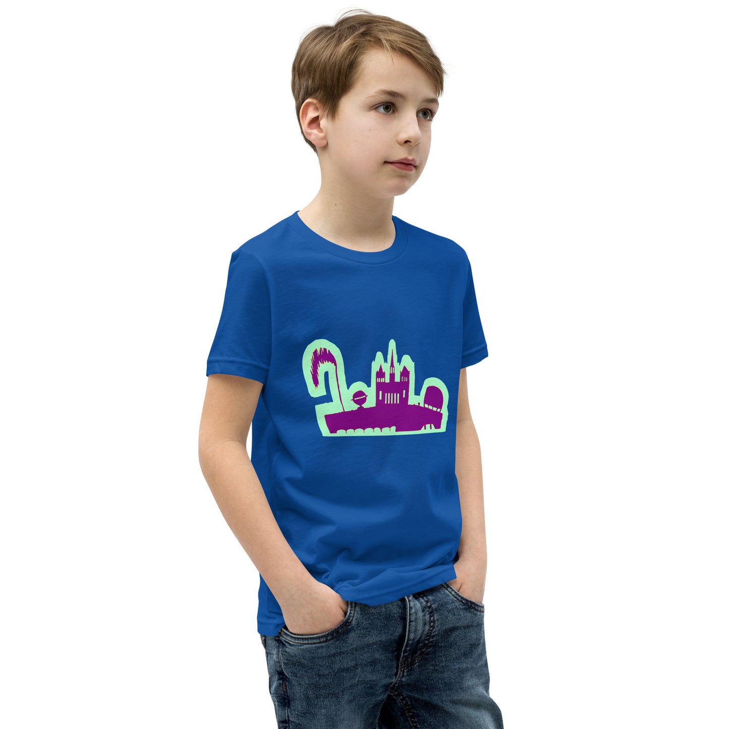 Kurzärmeliges T-Shirt für Kinder