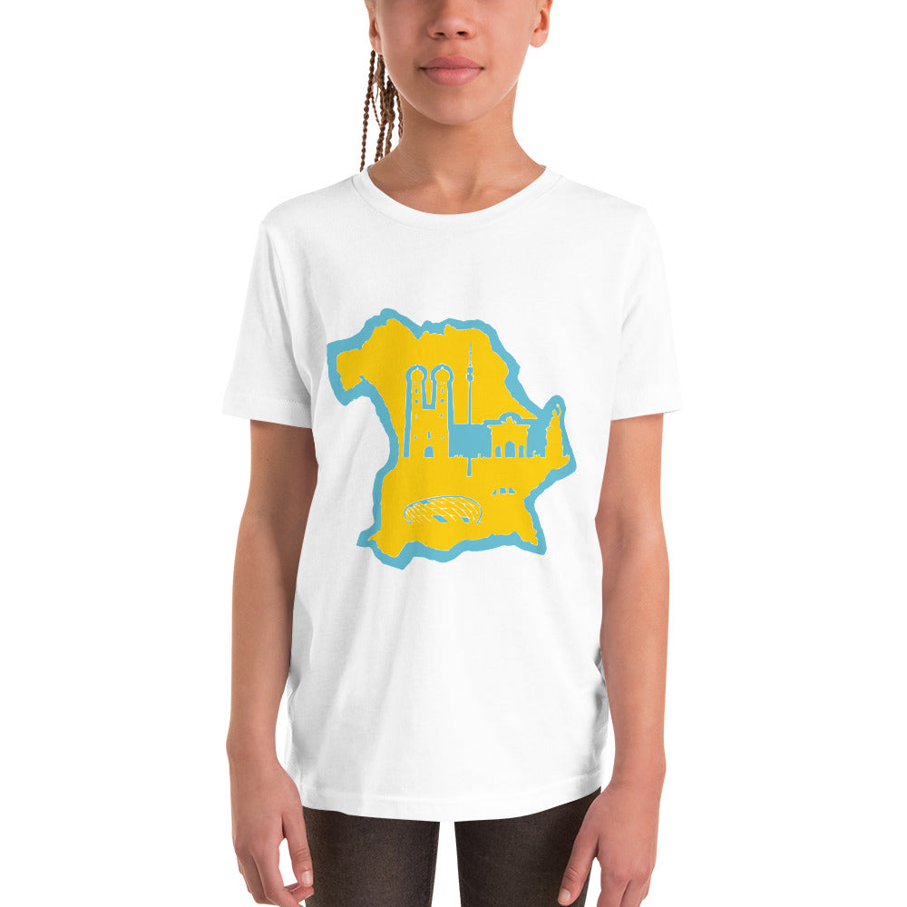 Kurzärmeliges T-Shirt für Kinder