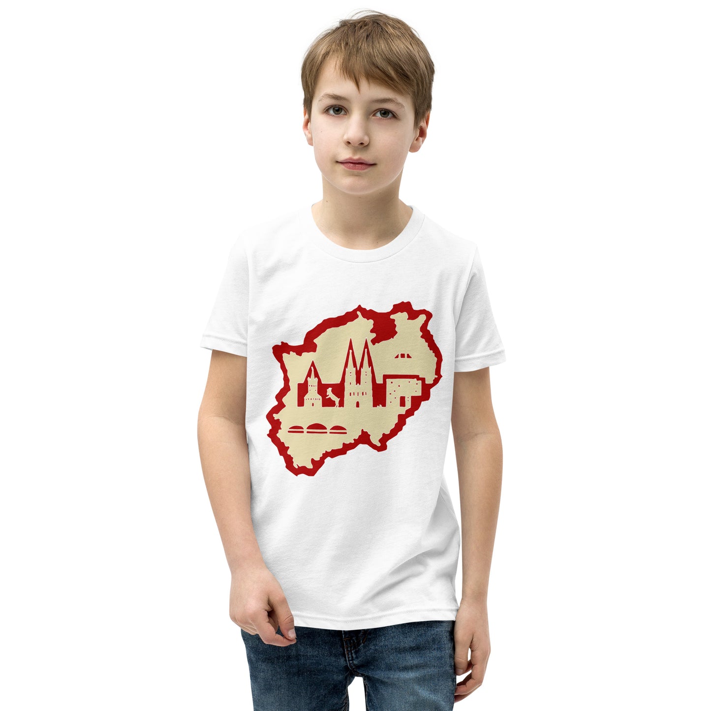 Kurzärmeliges T-Shirt für Kinder