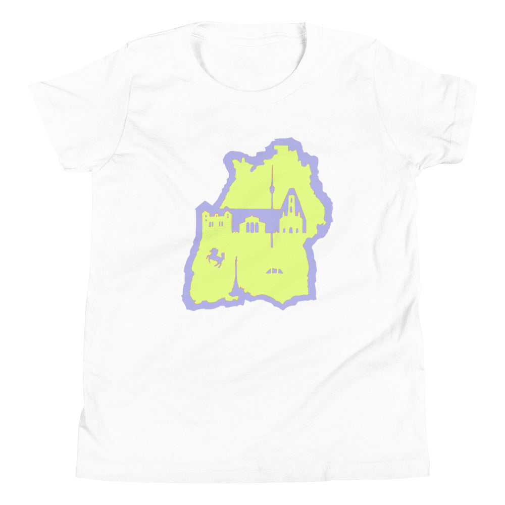 Kurzärmeliges T-Shirt für Kinder