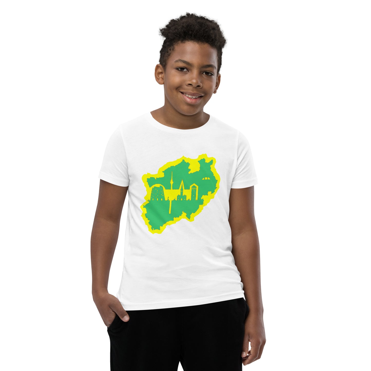 Kurzärmeliges T-Shirt für Kinder