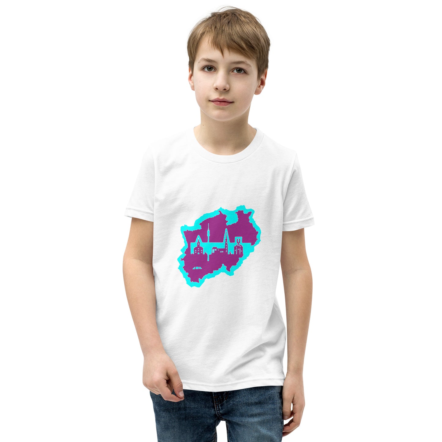 Kurzärmeliges T-Shirt für Kinder