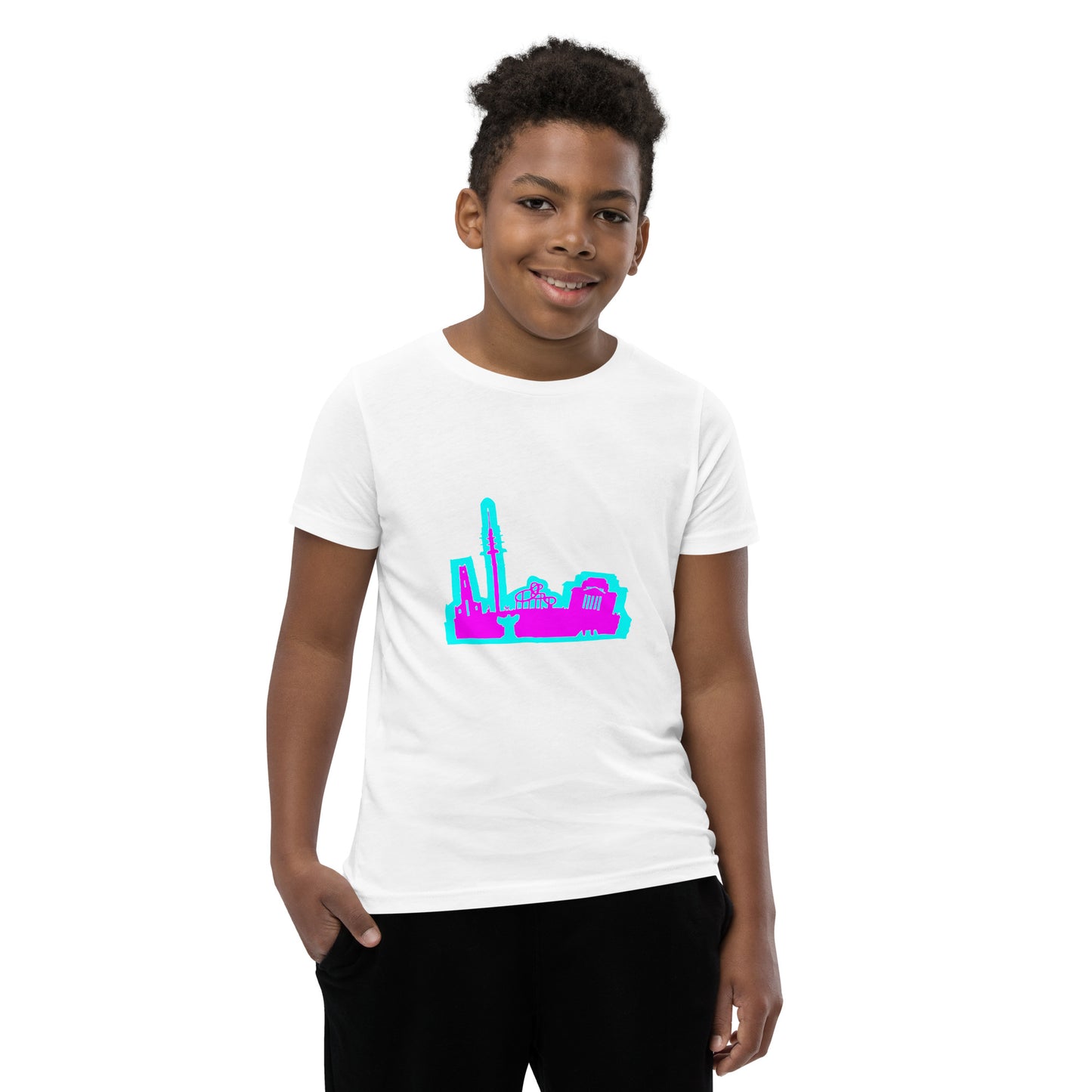 Kurzärmeliges T-Shirt für Kinder