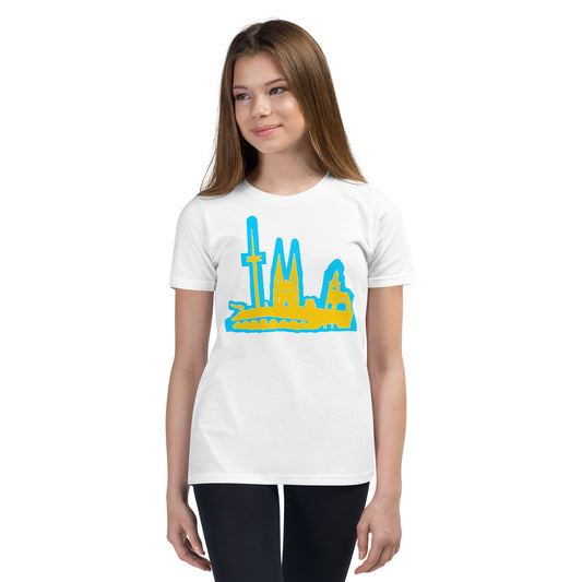 Kurzärmeliges T-Shirt für Kinder