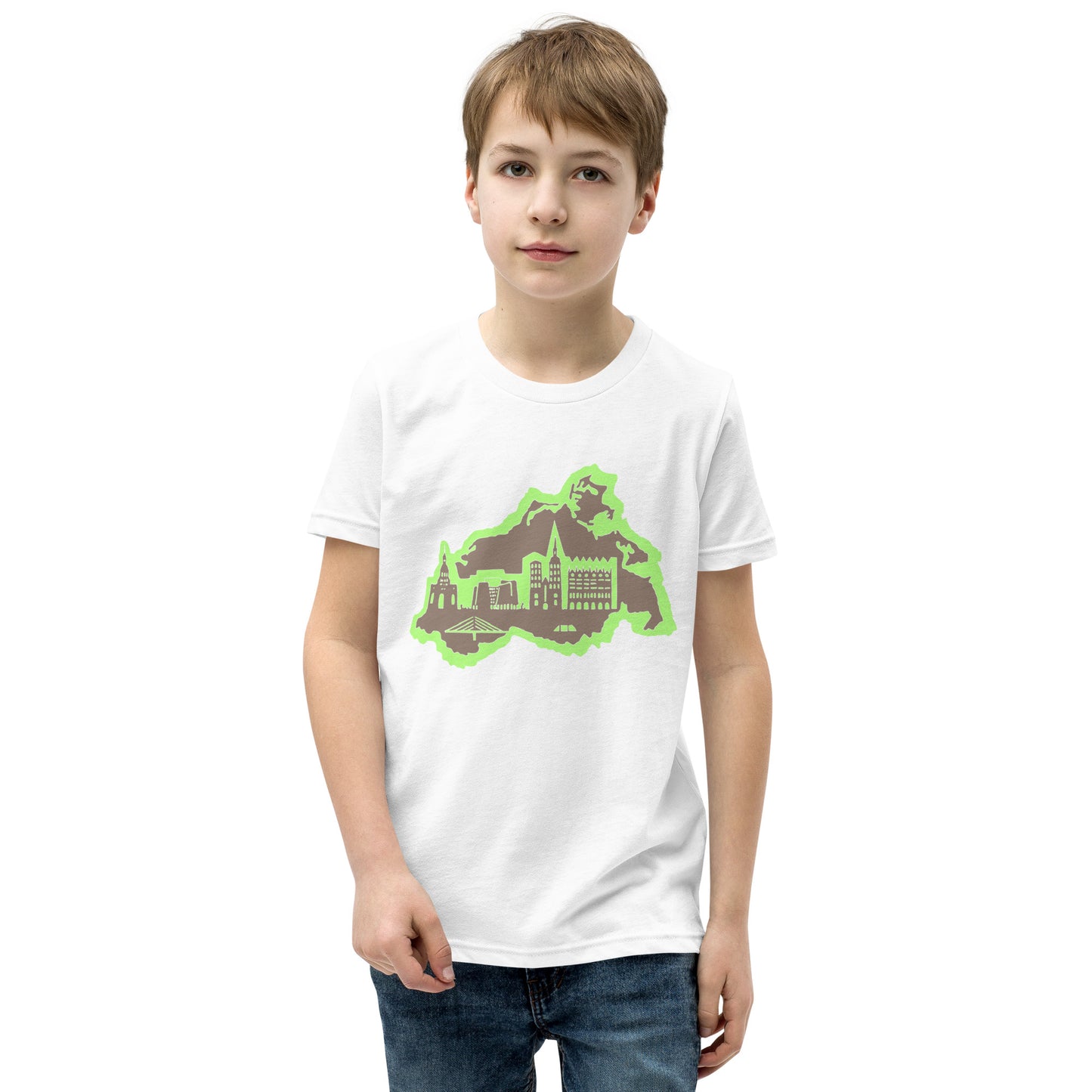 Kurzärmeliges T-Shirt für Kinder