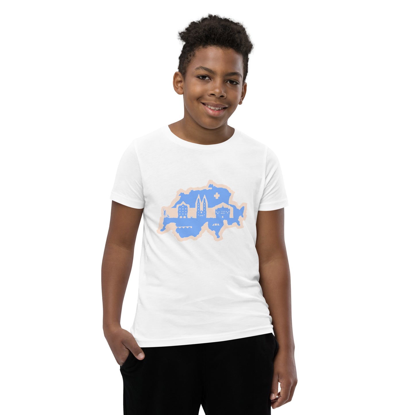 Kurzärmeliges T-Shirt für Kinder