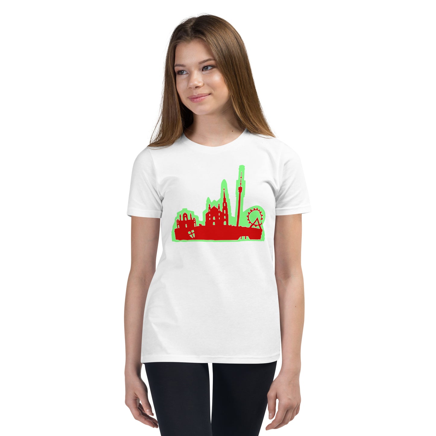 Kurzärmeliges T-Shirt für Kinder