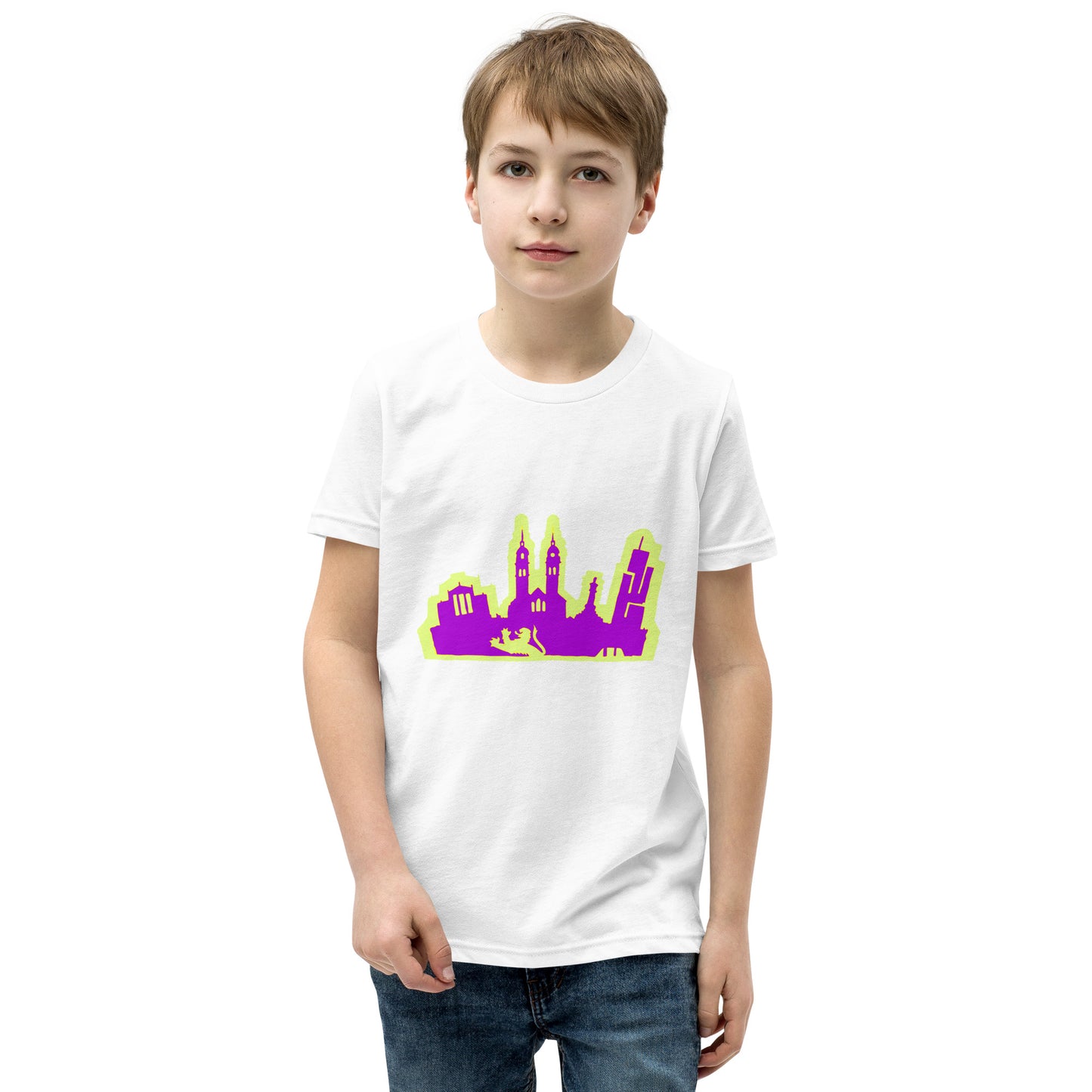 Kurzärmeliges T-Shirt für Kinder