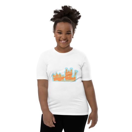 Kurzärmeliges T-Shirt für Kinder