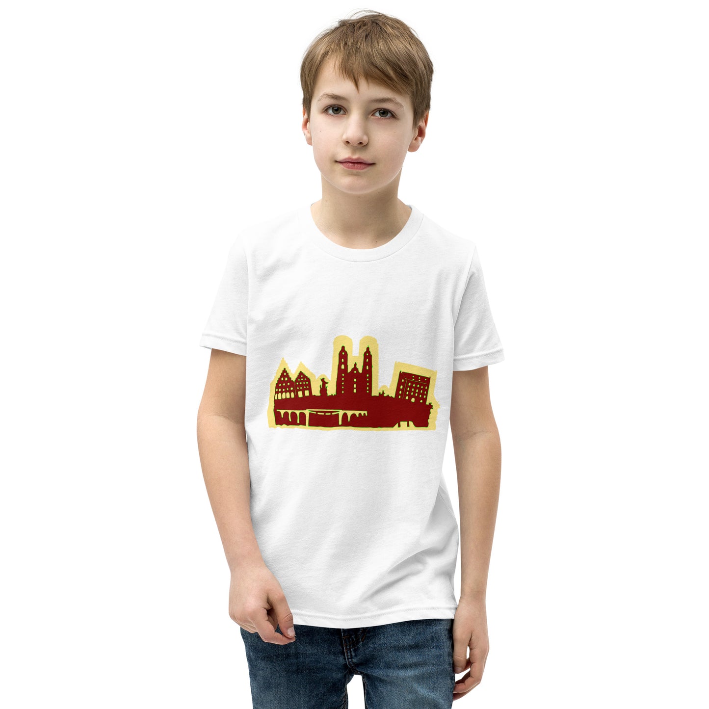 Kurzärmeliges T-Shirt für Kinder