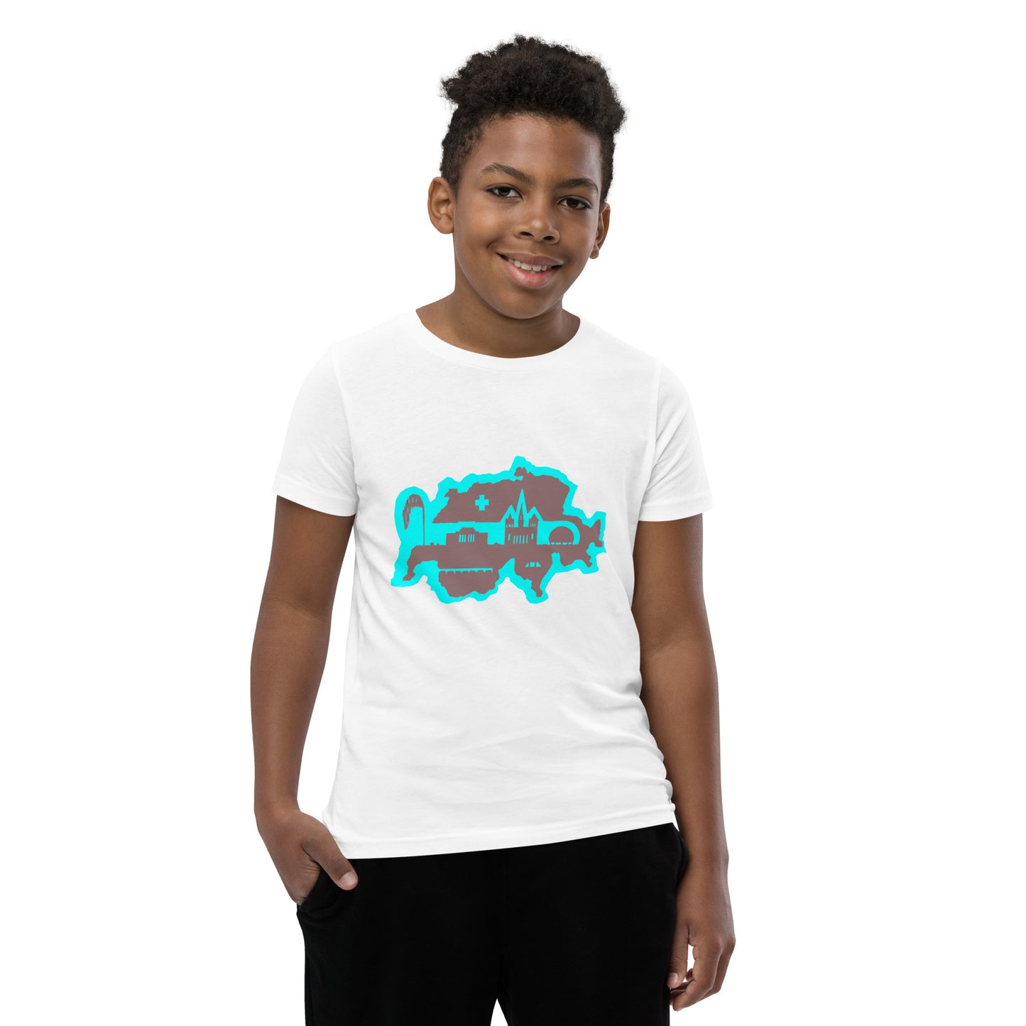 Kurzärmeliges T-Shirt für Kinder