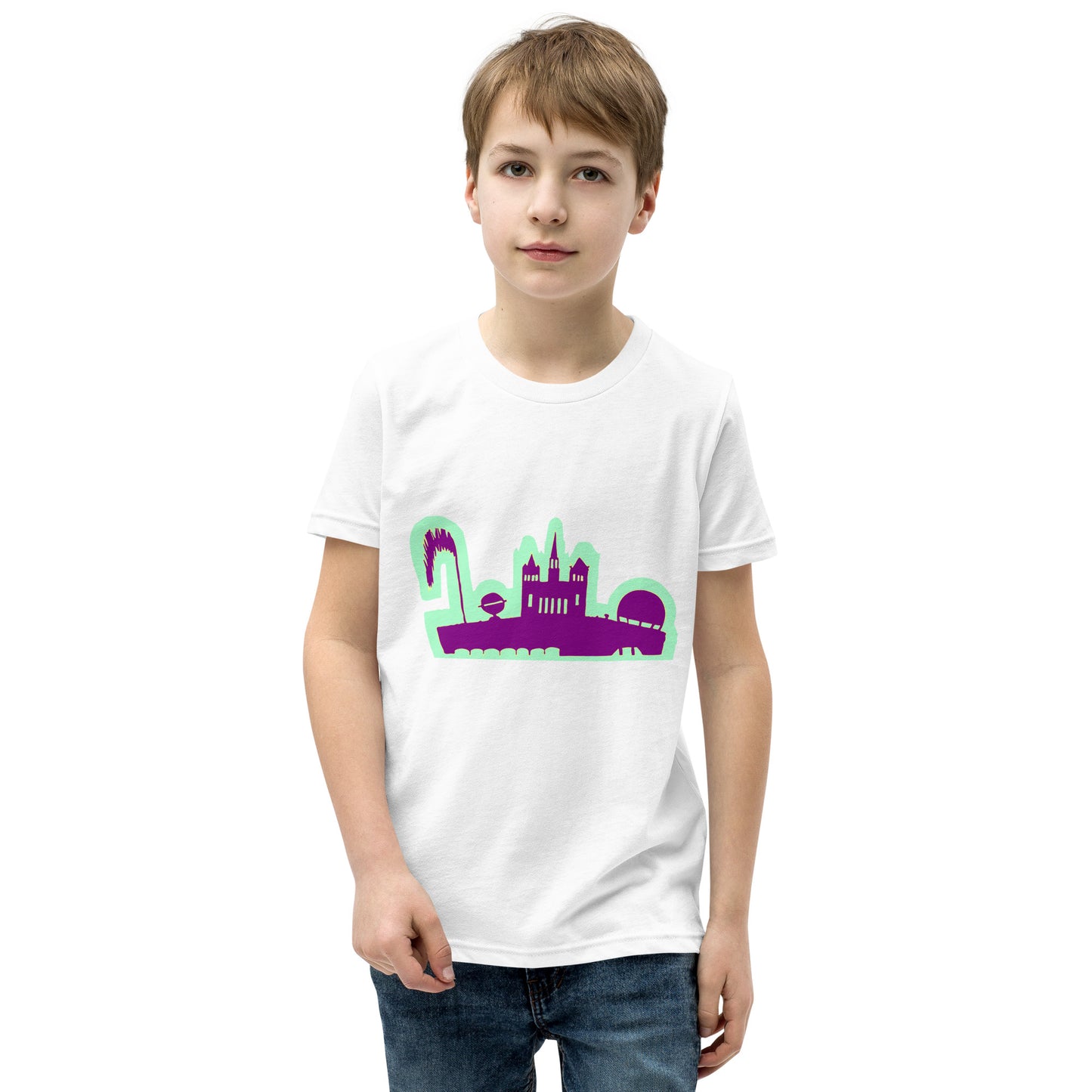 Kurzärmeliges T-Shirt für Kinder