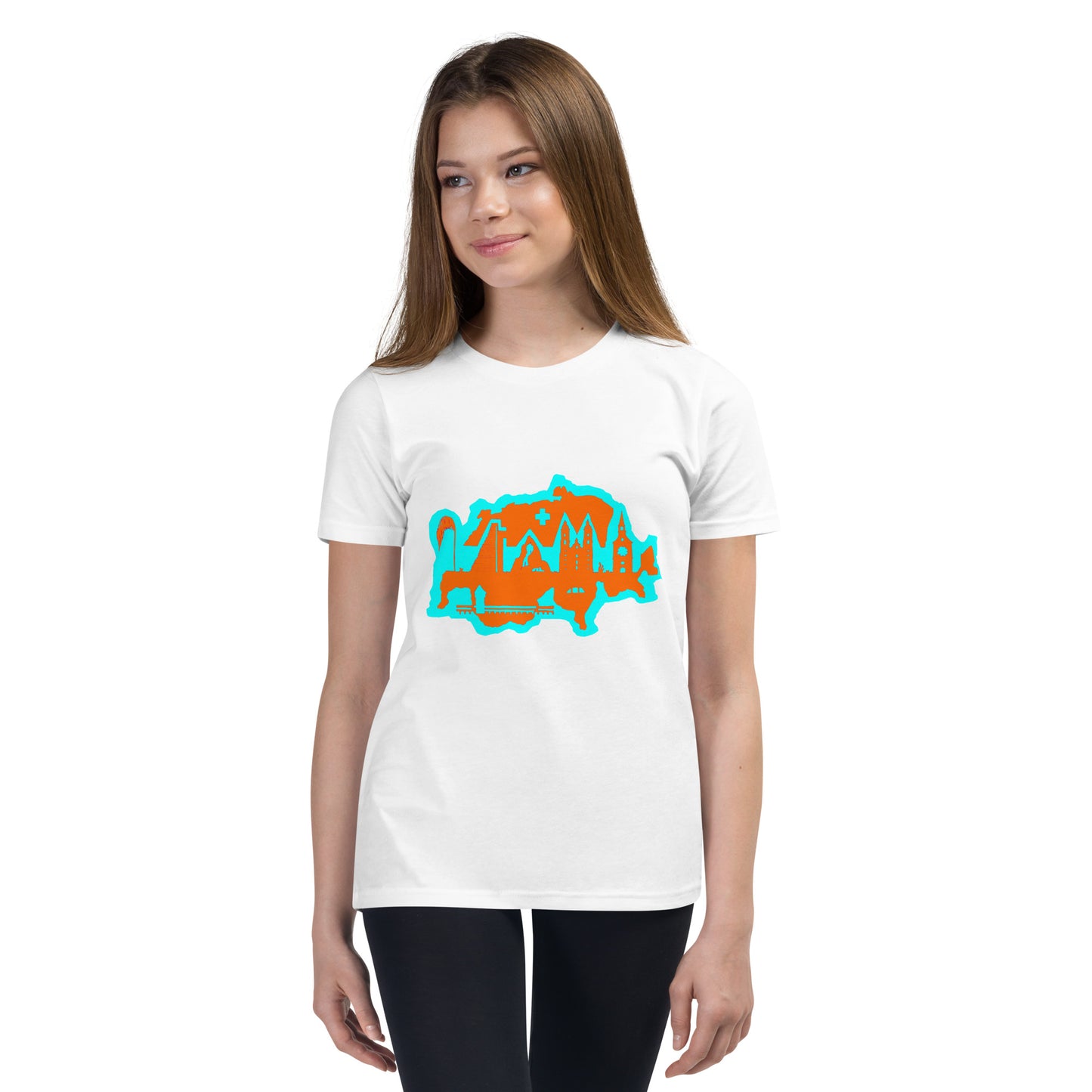 Kurzärmeliges T-Shirt für Kinder