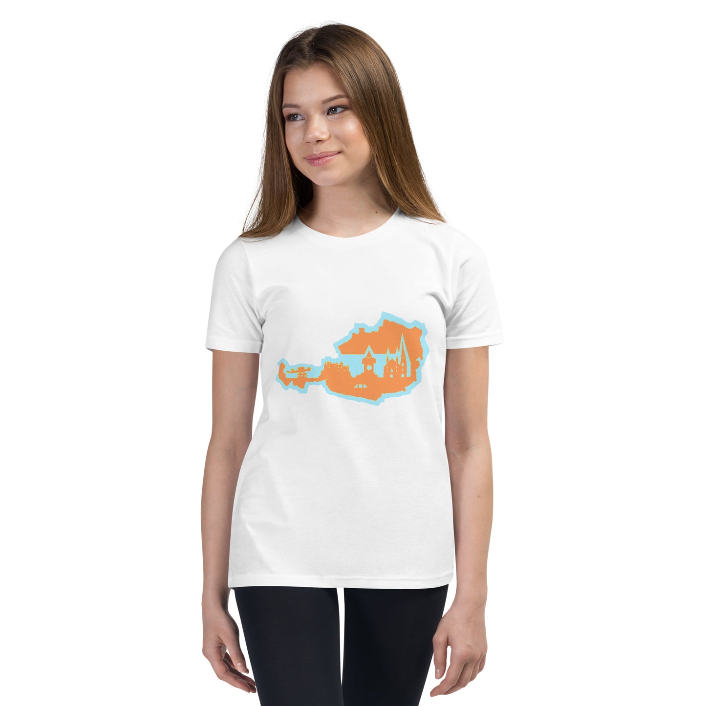 Kurzärmeliges T-Shirt für Kinder