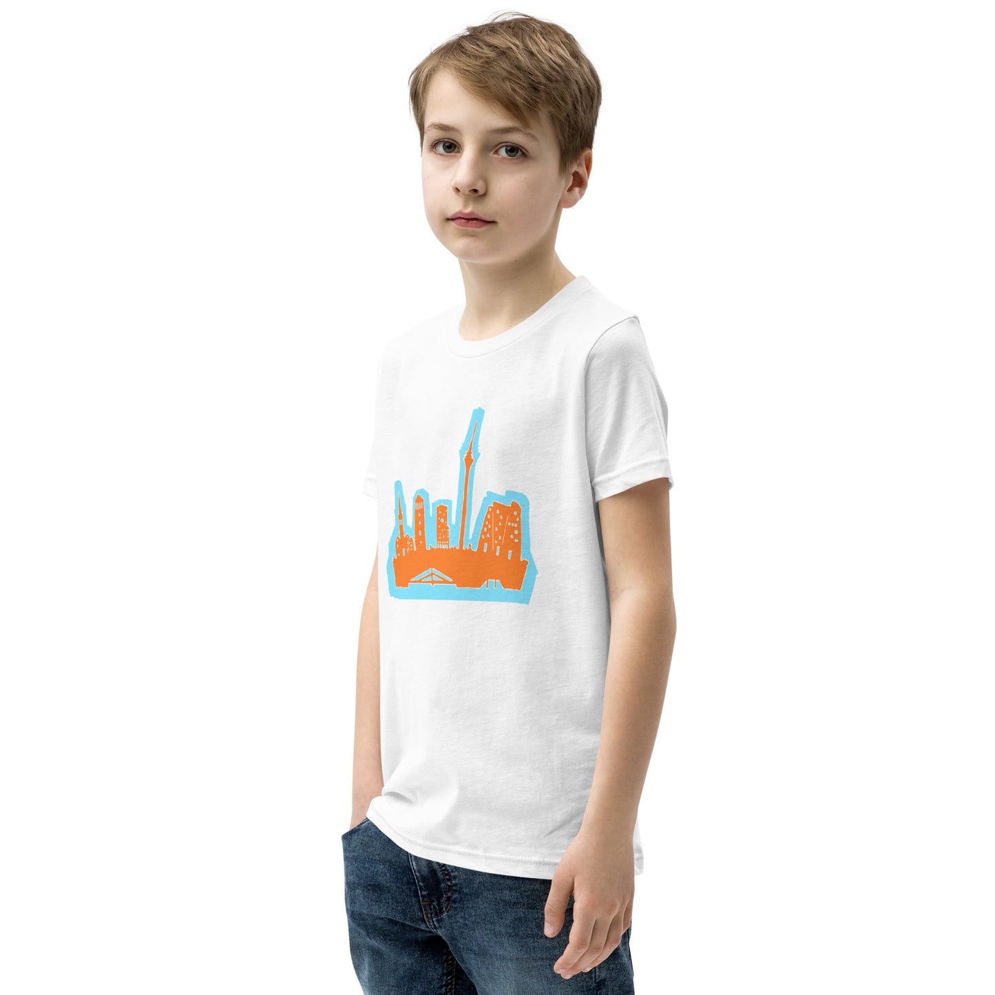 Kurzärmeliges T-Shirt für Kinder