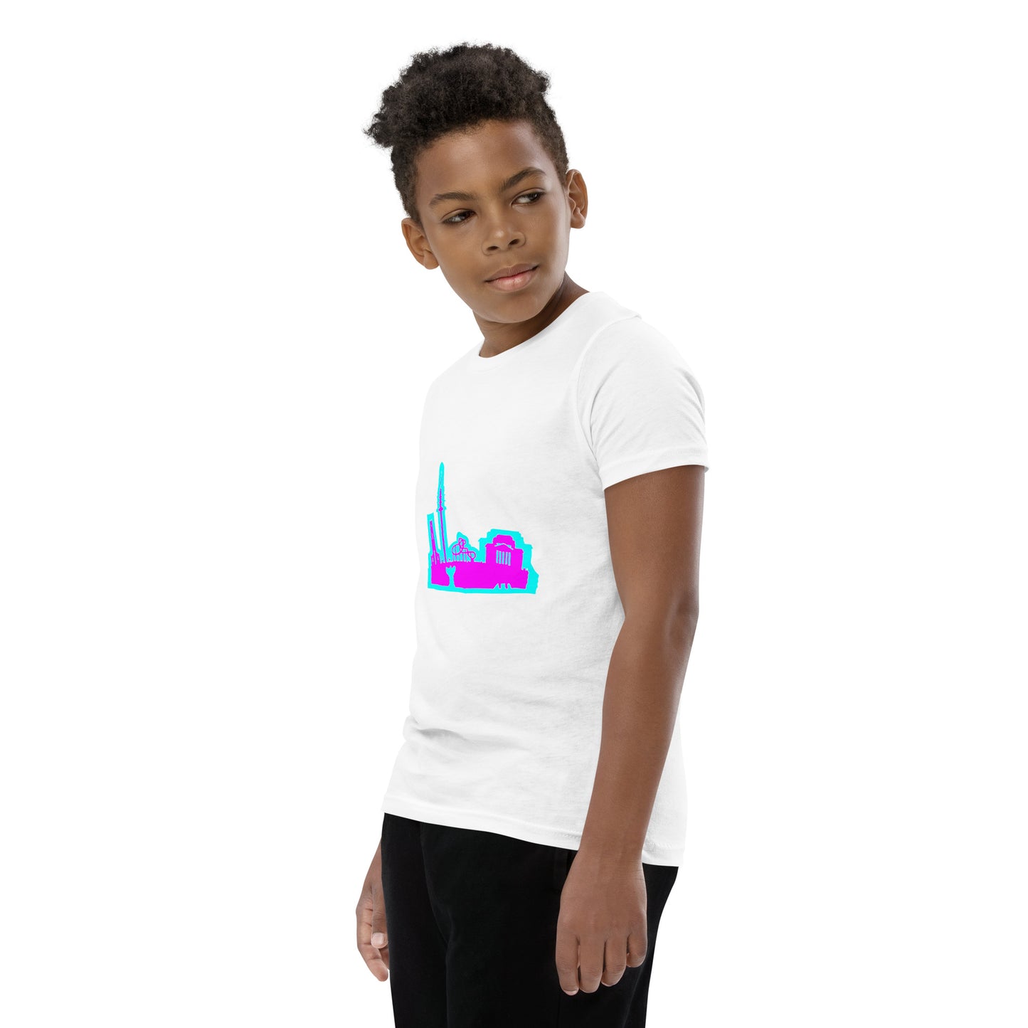 Kurzärmeliges T-Shirt für Kinder