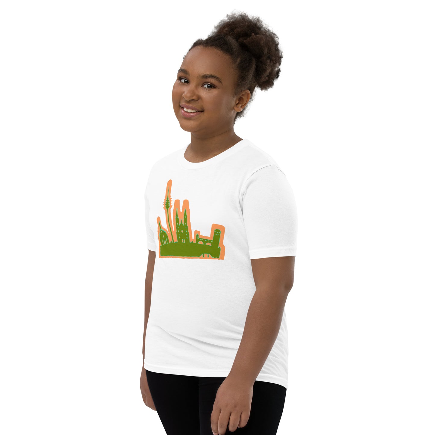 Kurzärmeliges T-Shirt für Kinder