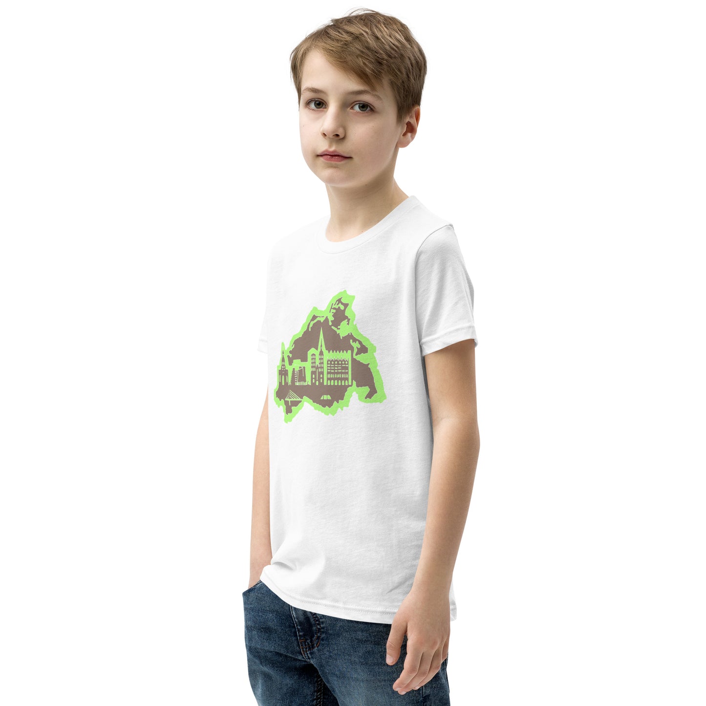 Kurzärmeliges T-Shirt für Kinder