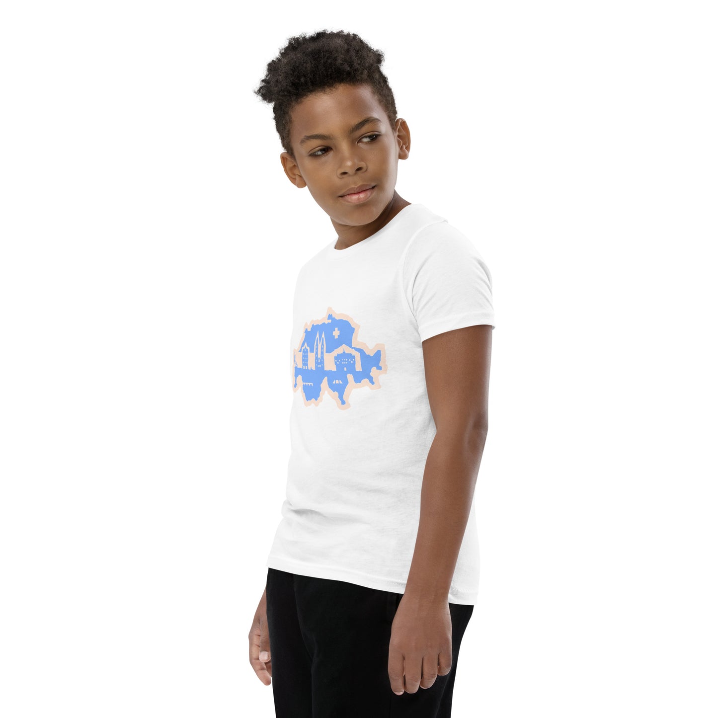 Kurzärmeliges T-Shirt für Kinder