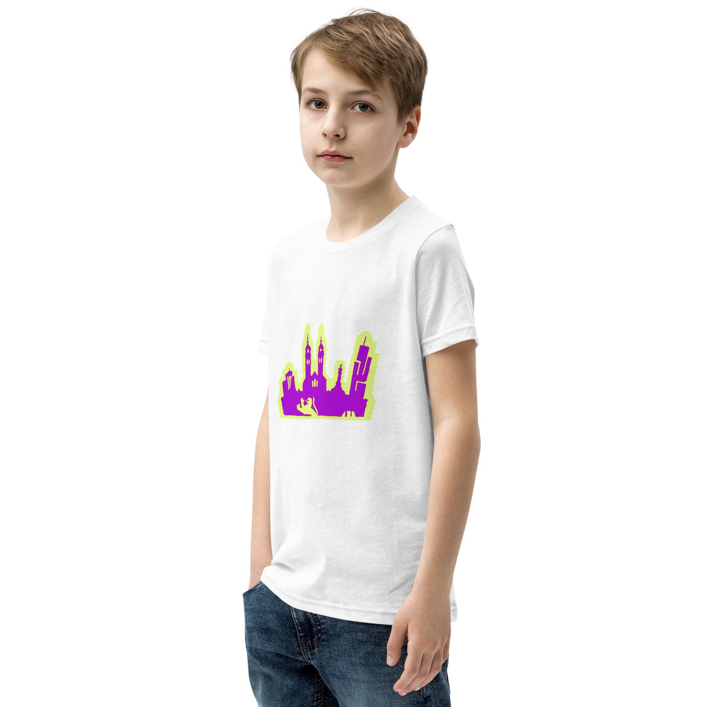 Kurzärmeliges T-Shirt für Kinder