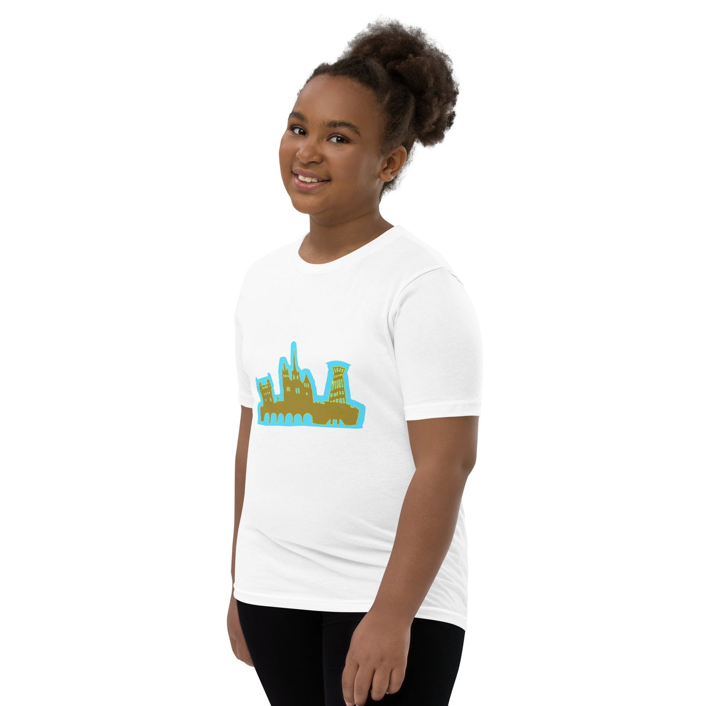 Kurzärmeliges T-Shirt für Kinder