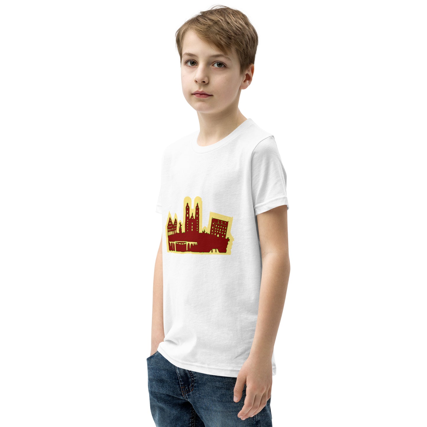 Kurzärmeliges T-Shirt für Kinder