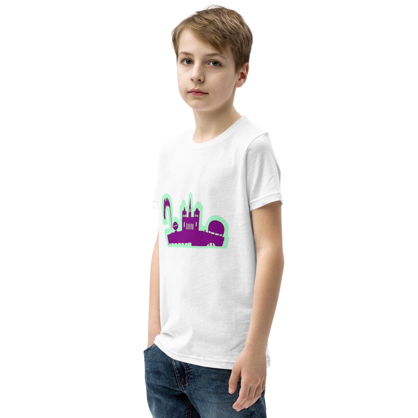 Kurzärmeliges T-Shirt für Kinder