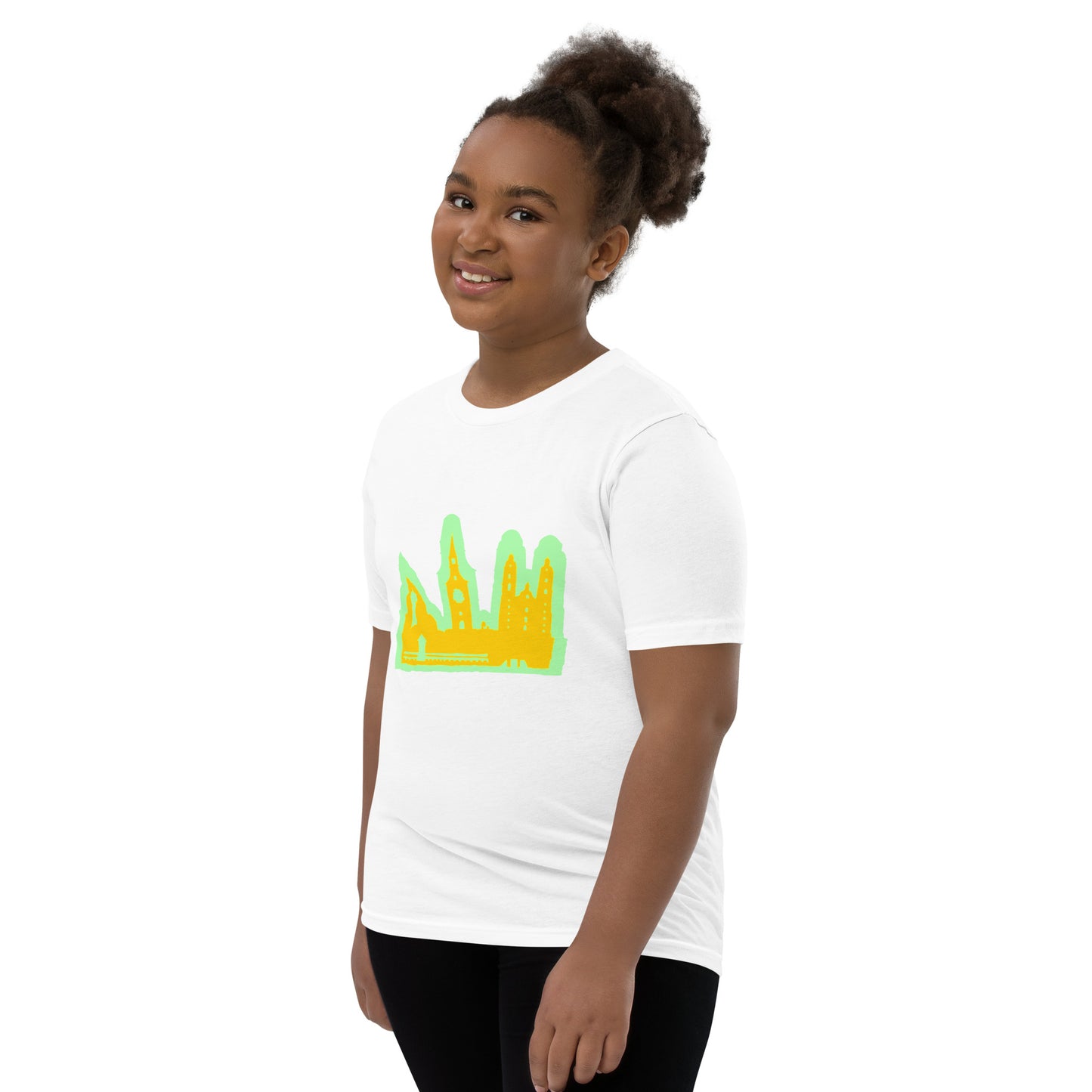 Kurzärmeliges T-Shirt für Kinder