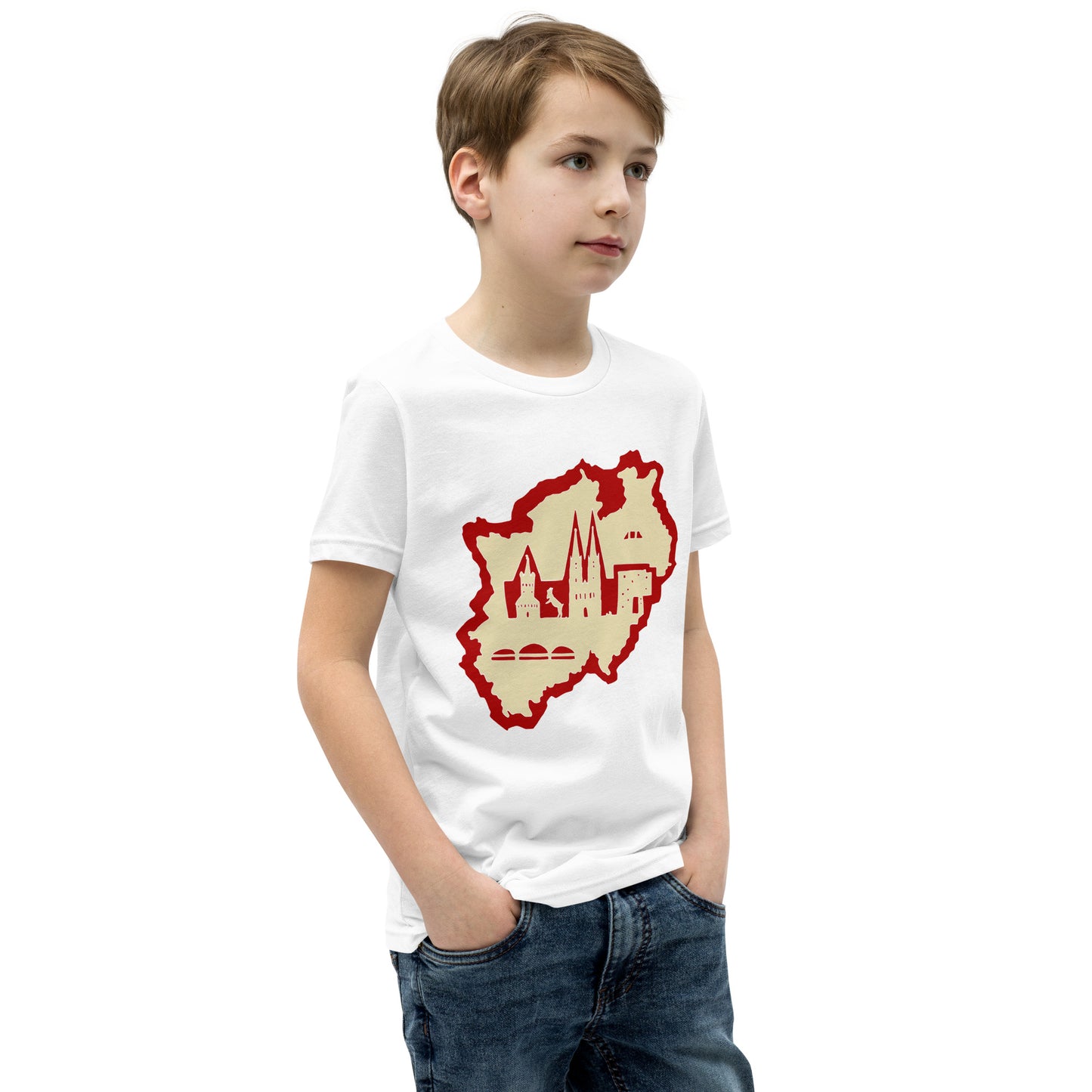 Kurzärmeliges T-Shirt für Kinder