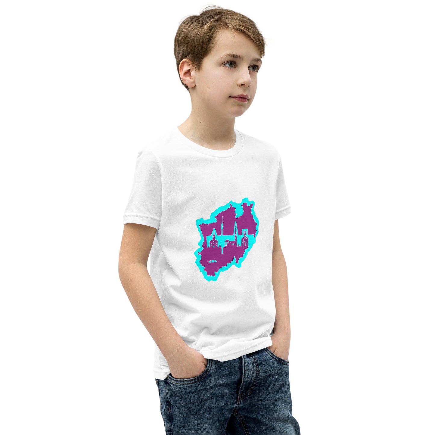 Kurzärmeliges T-Shirt für Kinder