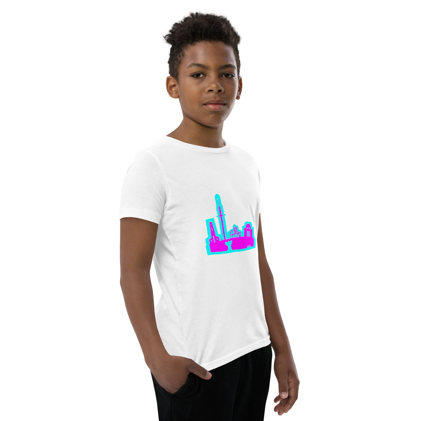 Kurzärmeliges T-Shirt für Kinder