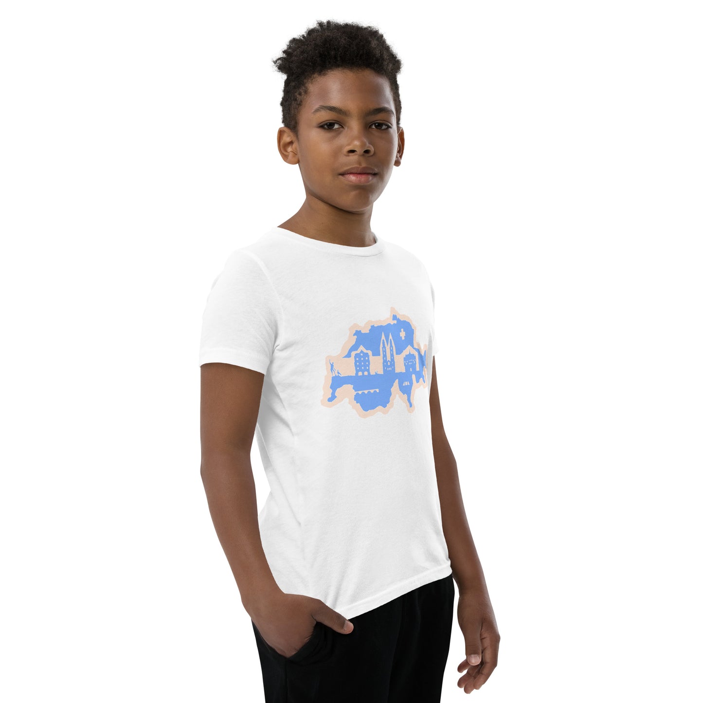 Kurzärmeliges T-Shirt für Kinder