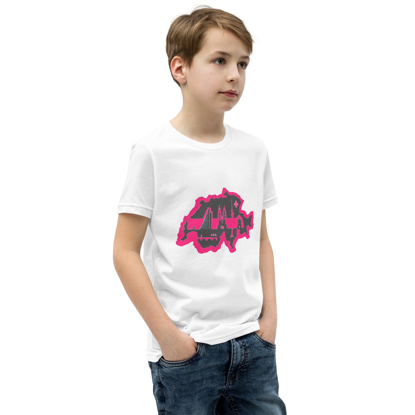 Kurzärmeliges T-Shirt für Kinder