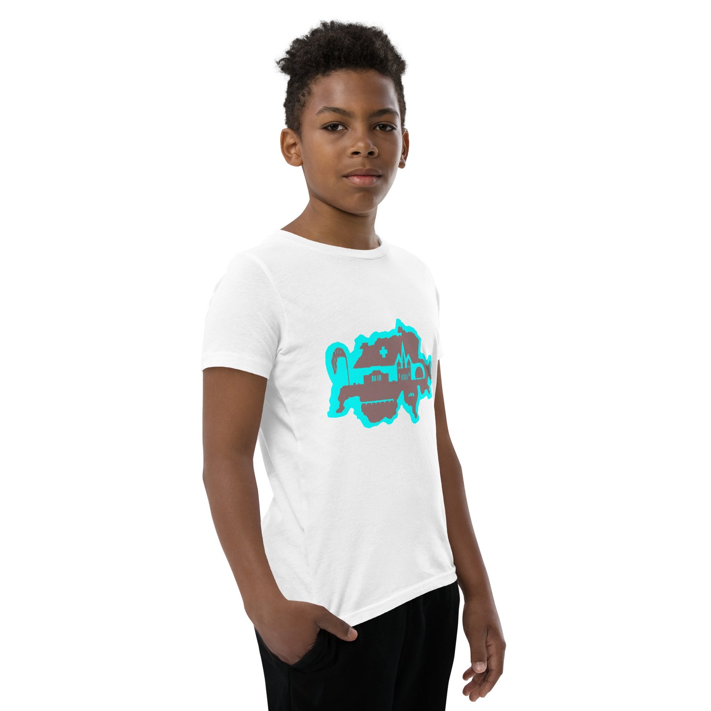 Kurzärmeliges T-Shirt für Kinder