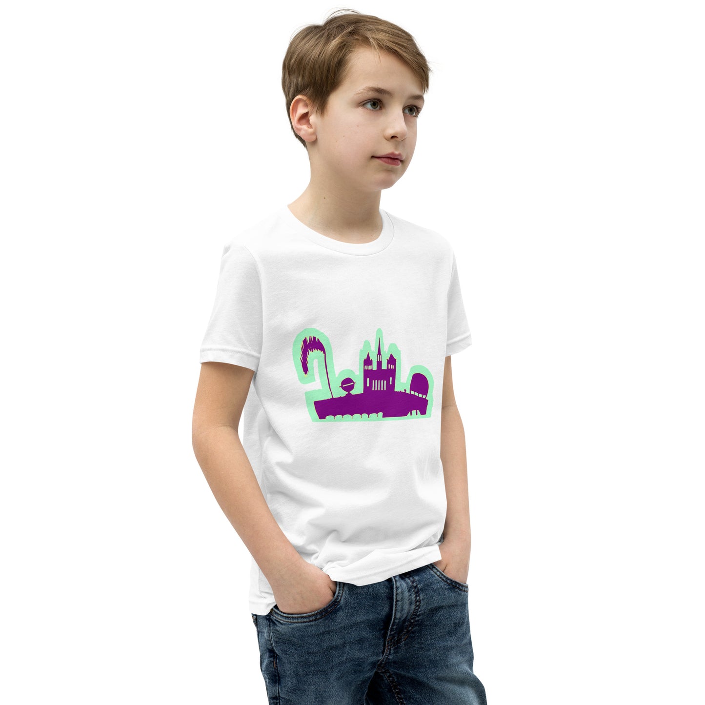 Kurzärmeliges T-Shirt für Kinder